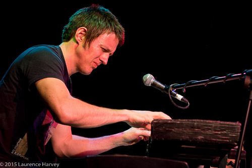 Steve Watts on keys