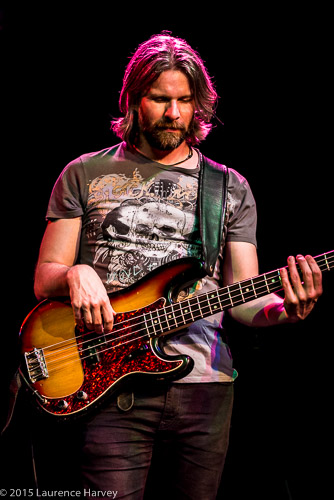 Andy Tolman on bass