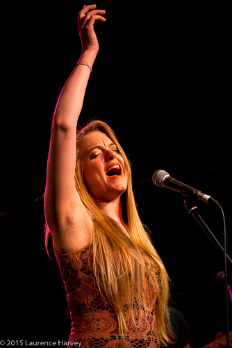 Jo Harman on vocals