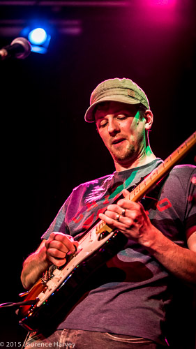 Nat Martin on guitar