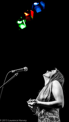 Jo Harman on vocals