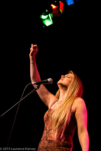 Jo Harman on vocals