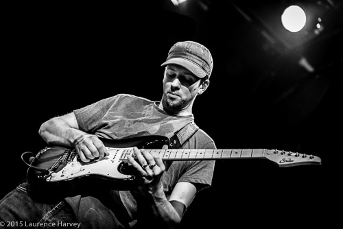 Nat Martin on guitar