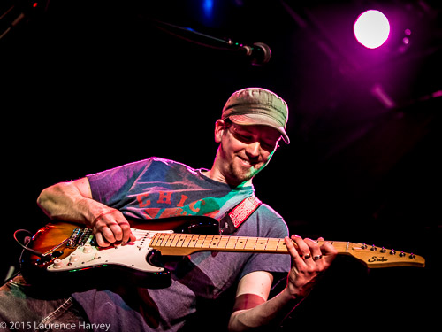 Nat Martin on guitar