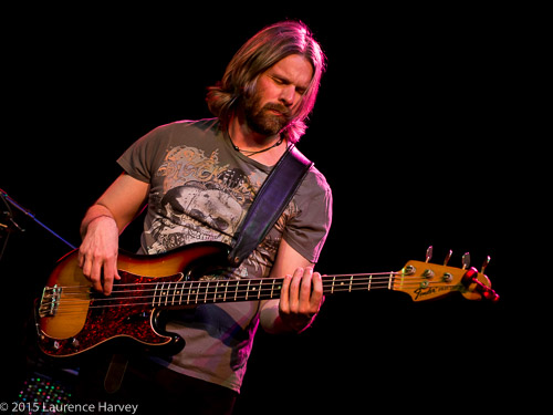 Andy Tolman on bass