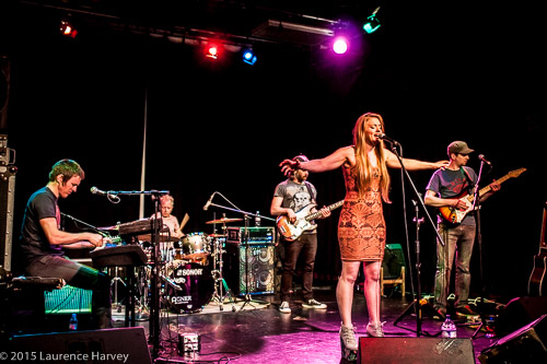 Jo Harman & Company on stage