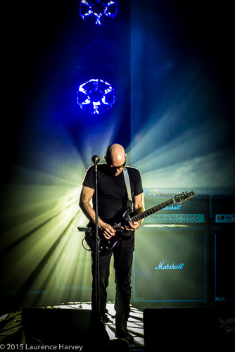 Joe Satriani on guitar