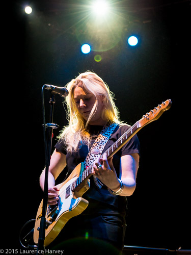 Joanne Shaw Taylor on guitar & vocals