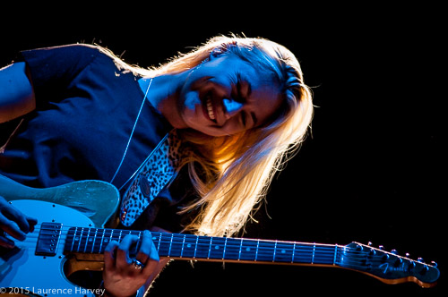Joanne Shaw Taylor on guitar & vocals