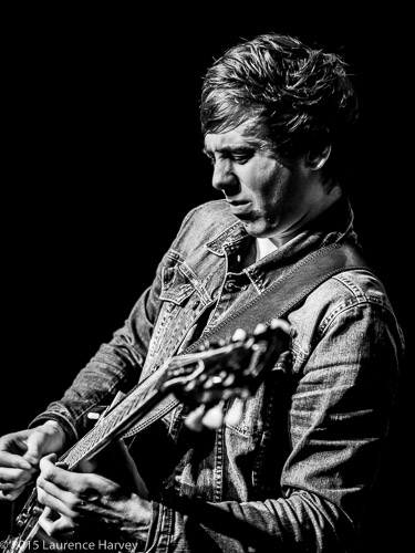 Laurence Jones on guitar & vocals