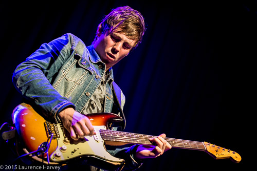 Laurence Jones on guitar & vocals