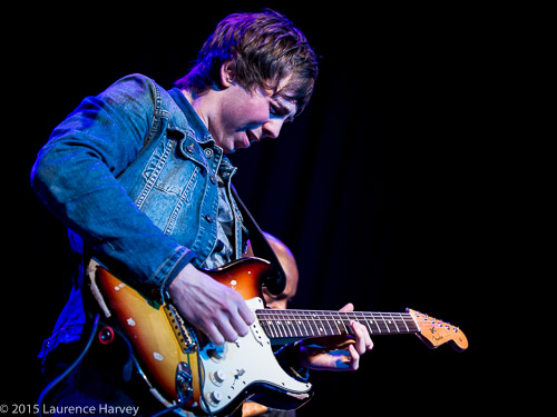 Laurence Jones on guitar & vocals