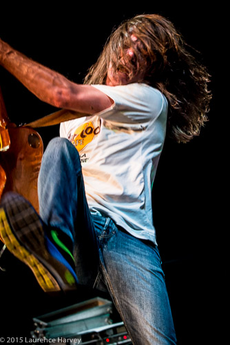 Larry Miller on guitar