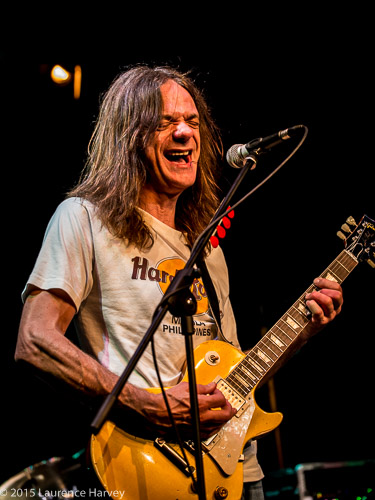 Larry Miller on guitar & vocals