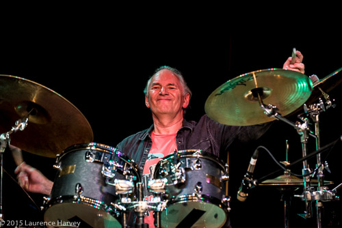 Graham Walker on drums