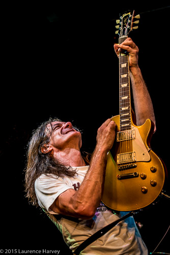 Larry Miller on guitar