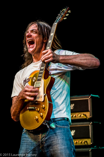 Larry Miller on guitar