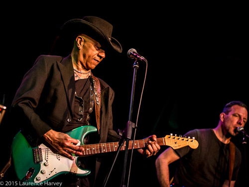 Marcus Malone on guitar & vocals