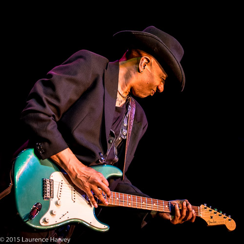 Marcus Malone on guitar & vocals