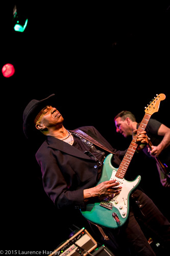 Marcus Malone on guitar & vocals
