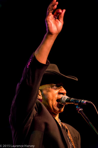 Marcus Malone on guitar & vocals