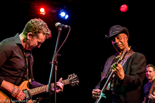 Marcus Malone & Sean Nolan on guitars