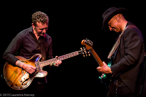 Marcus Malone & Sean Nolan on guitars