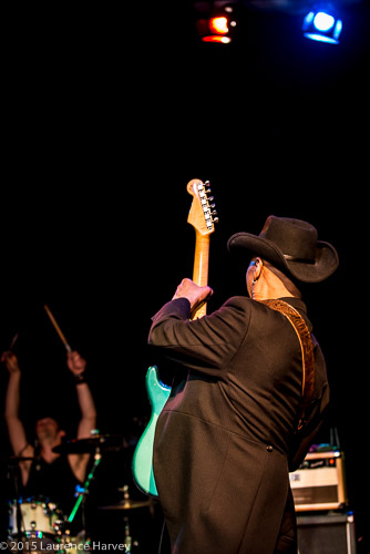 Marcus Malone on guitar & vocals