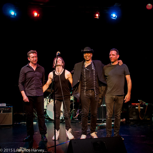 Marcus Malone & his band take their final bow