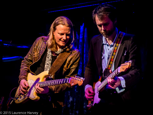 Matt Schofield with guest Sam Hare (support artist)