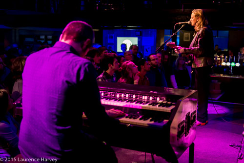 Matt Schofield on guitar & vocals & Jonny Henderson on keys