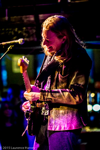 Matt Schofield on guitar & vocals