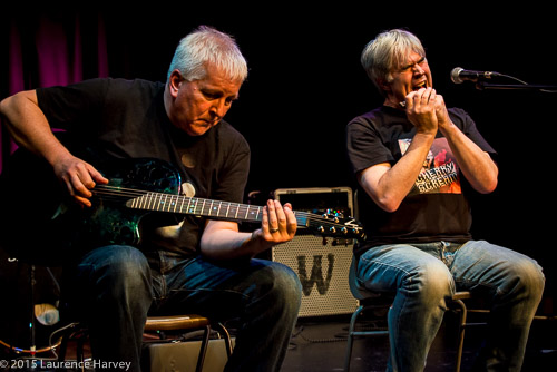 Maxwell & Moore performing at The Limelight Theatre