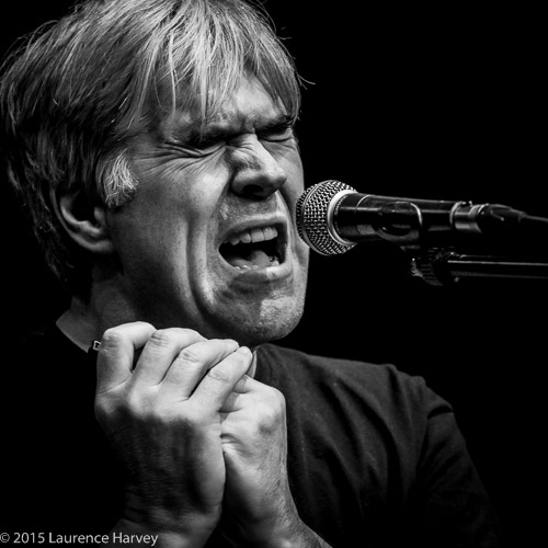 Stuart 'Son' Maxwell on vocals & blues harp