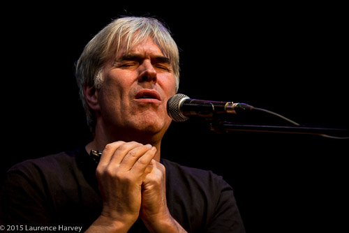 Stuart 'Son' Maxwell on vocals & blues harp