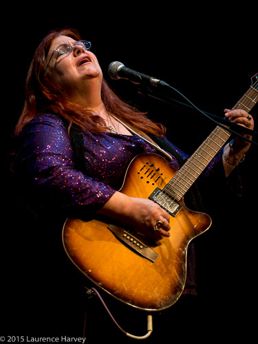 Octavia on guitar & vocals