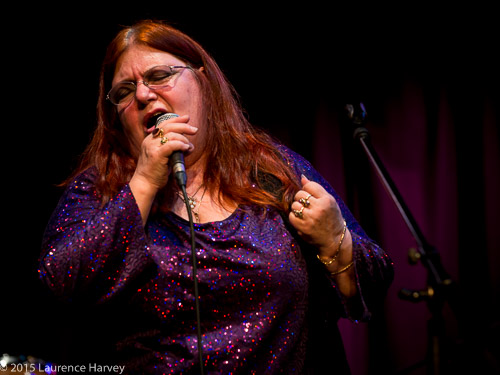Octavia on vocals