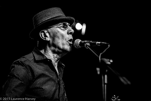 Papa George on guitar & vocals