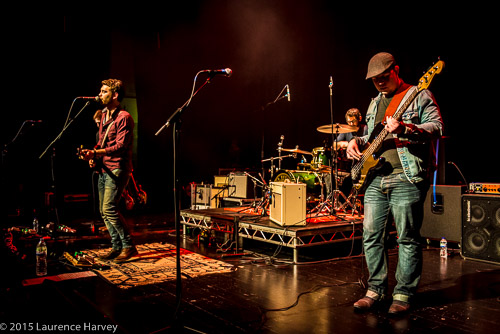 Rainbreakers on stage at Arlington Arts Centre