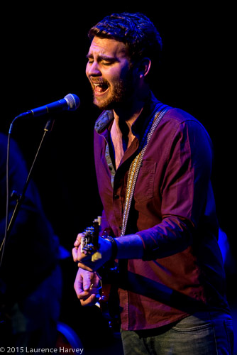 Ben Edwards on vocals & rhythm guitar