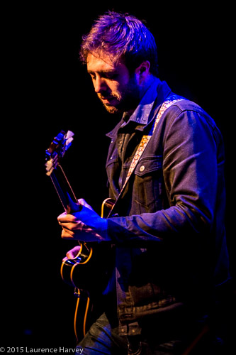 Jack Cooper on lead guitar
