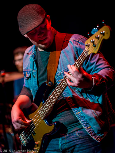 Peter Adams on bass