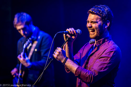 Ben Edwards on vocals & rhythm guitar