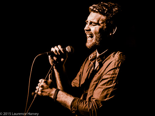 Ben Edwards on vocals & rhythm guitar