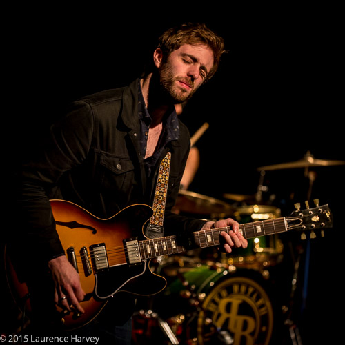 Jack Cooper on lead guitar