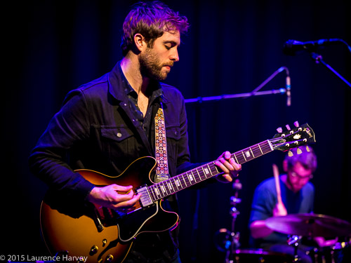 Jack Cooper on lead guitar