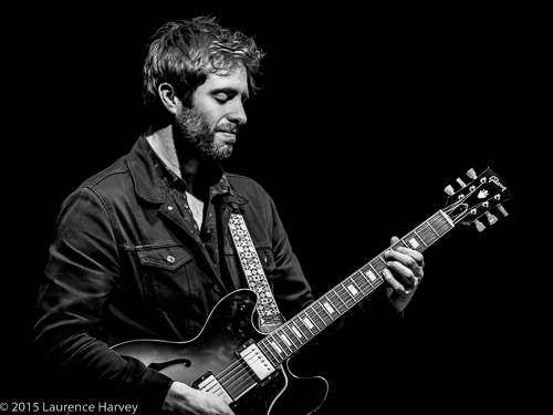 Jack Cooper on lead guitar