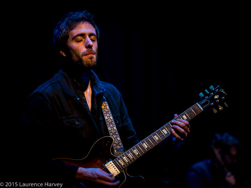 Jack Cooper on lead guitar