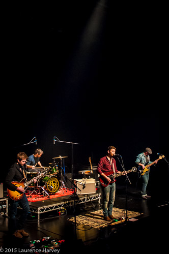 Rainbreakers on stage at Arlington Arts Centre