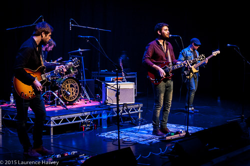 Rainbreakers on stage at Arlington Arts Centre